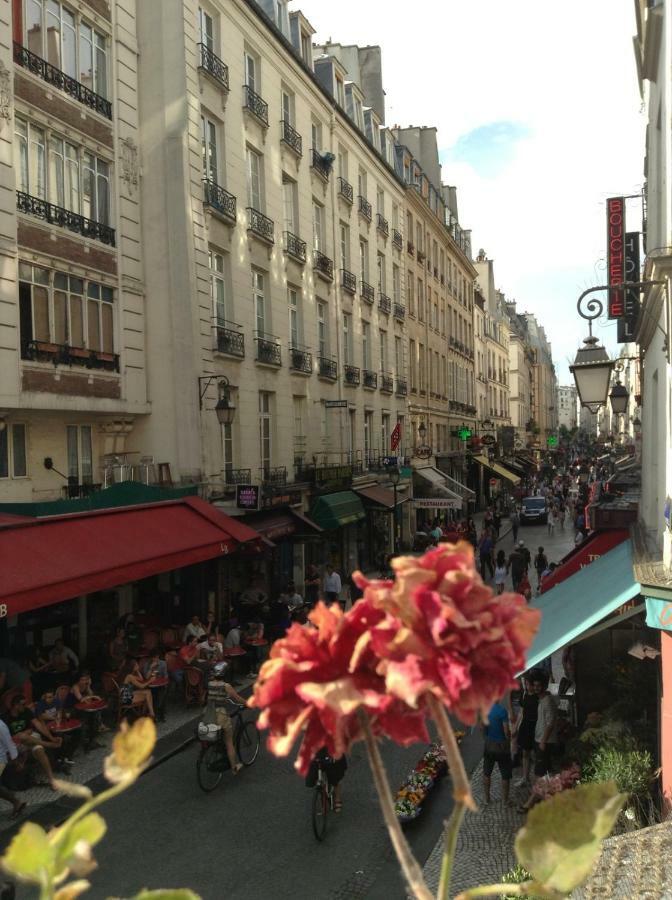 Quartier Montorgueil, Voie Pietonne, Dans Un Immeuble Du Xveme Leilighet Paris Eksteriør bilde