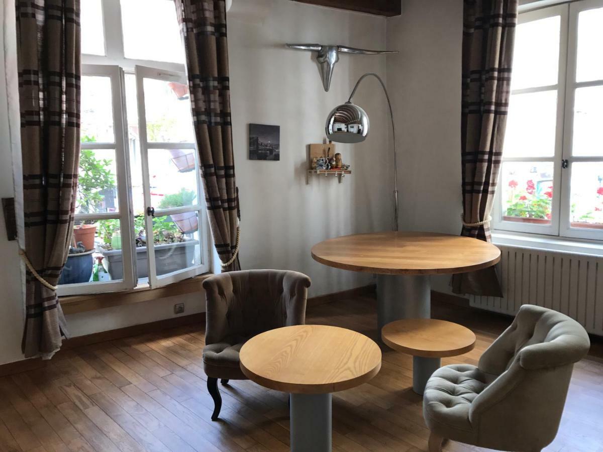 Quartier Montorgueil, Voie Pietonne, Dans Un Immeuble Du Xveme Leilighet Paris Eksteriør bilde